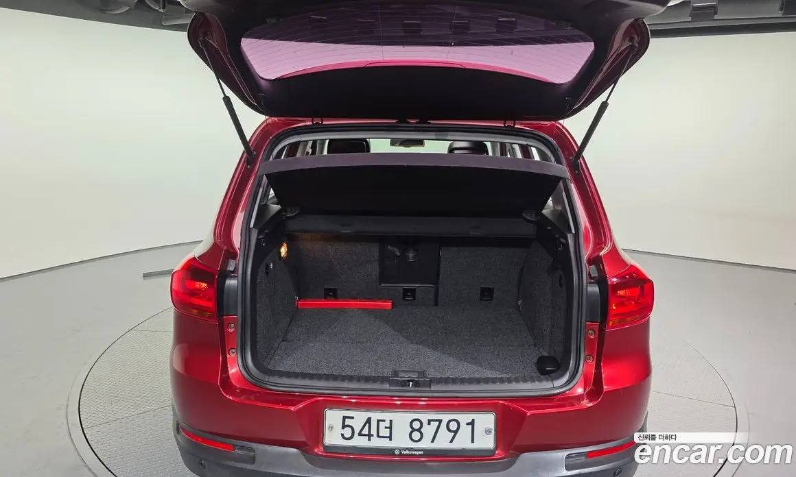Volkswagen Tiguan 2012 2.0 АКПП, фото 20
