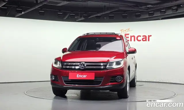 Volkswagen Tiguan 2012 2.0 АКПП, миниатюра 3