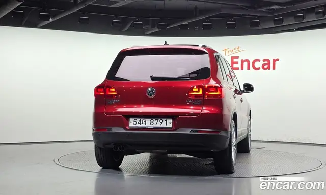 Volkswagen Tiguan 2012 2.0 АКПП, миниатюра 4