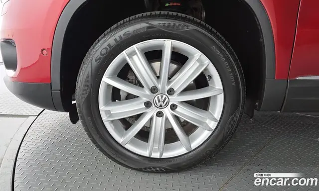 Volkswagen Tiguan 2012 2.0 АКПП, миниатюра 5