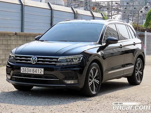 Volkswagen Tiguan 2020 2.0 АКПП, миниатюра 2