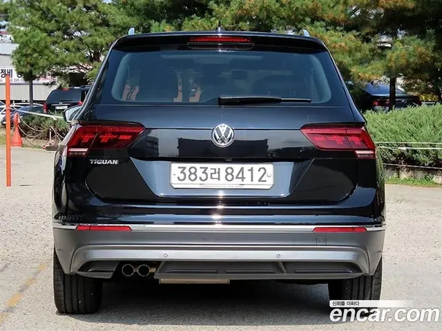 Volkswagen Tiguan 2020 2.0 АКПП, миниатюра 4