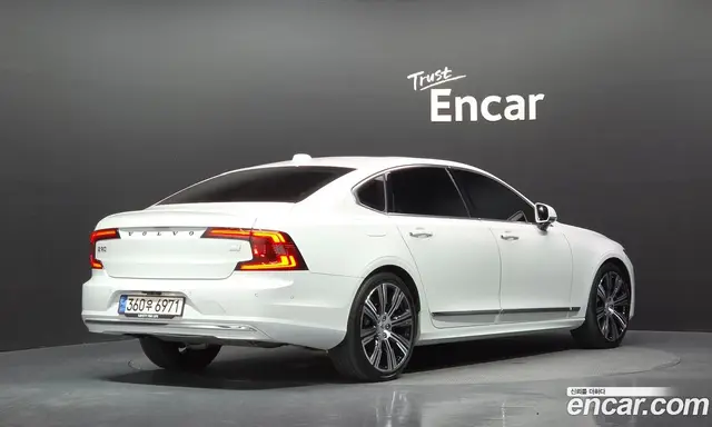 Volvo S90 2023 2.0 АКПП, миниатюра 2