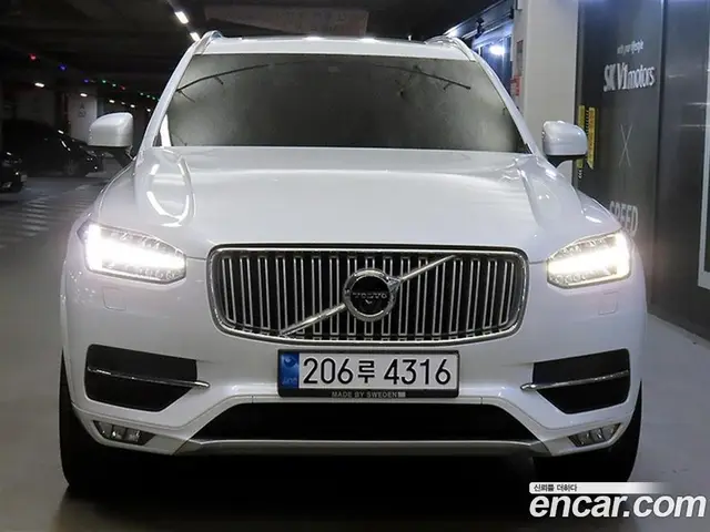 Volvo XC90 2018 2.0 АКПП, миниатюра 2