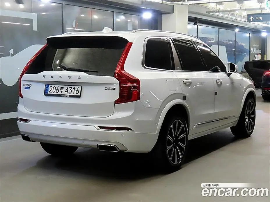 Volvo XC90 2018 2.0 АКПП, фото 4