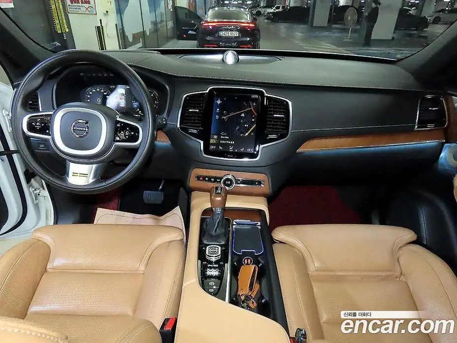 Volvo XC90 2018 2.0 АКПП, фото 10