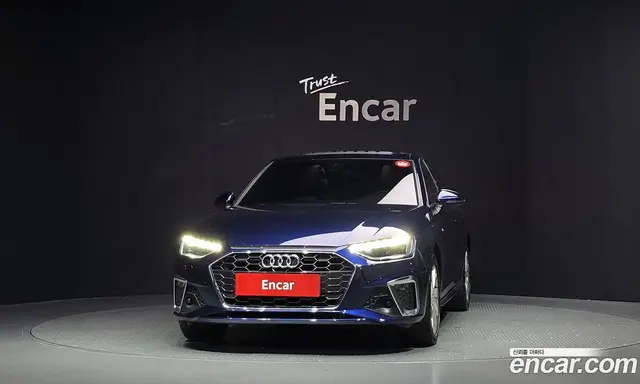 Audi A4 2020 2.0 АКПП, миниатюра 3