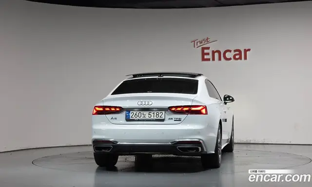 Audi A5 2022 2.0 АКПП, миниатюра 3