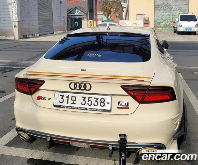 Audi A7 2013 3.0 АКПП, миниатюра 2