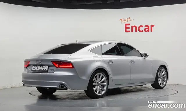 Audi A7 2014 3.0 АКПП, миниатюра 2