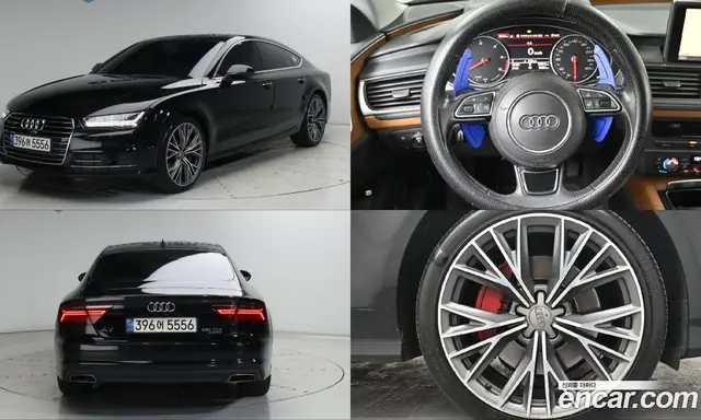 Audi A7, 2015, 96 877 км