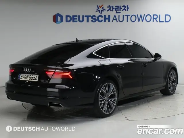 Audi A7 2015 3.0 АКПП, миниатюра 3