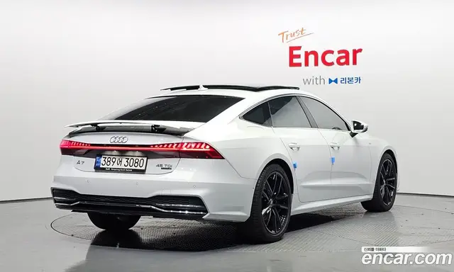 Audi A7, 2022, 25 022 км