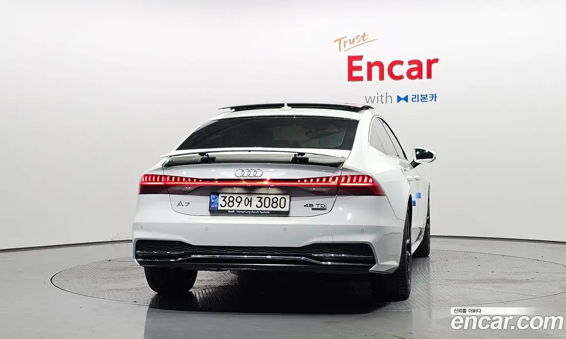Audi A7 2022 3.0 АКПП, фото 3