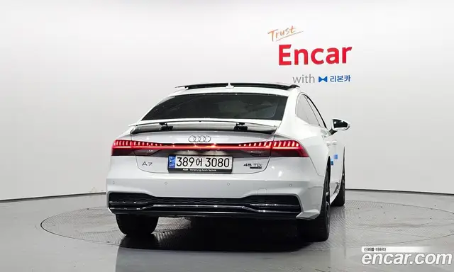 Audi A7 2022 3.0 АКПП, миниатюра 3