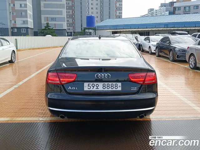 Audi A8 2011 3.0 АКПП, миниатюра 5