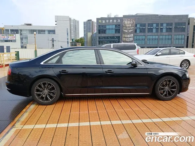 Audi A8 2011 3.0 АКПП, миниатюра 6