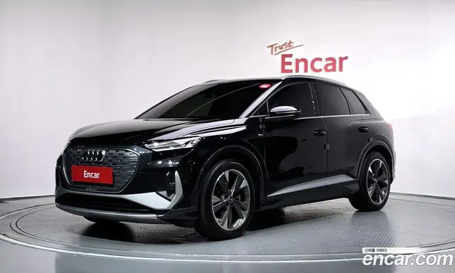 Audi Q4 e-tron, 2022, 95 635 км