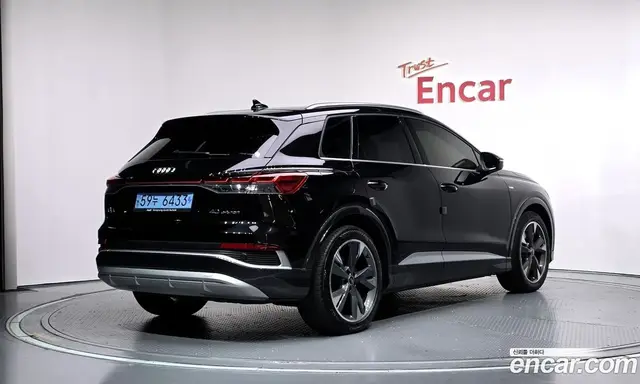 Audi Q4 e-tron 2022 0.2 АКПП, миниатюра 2