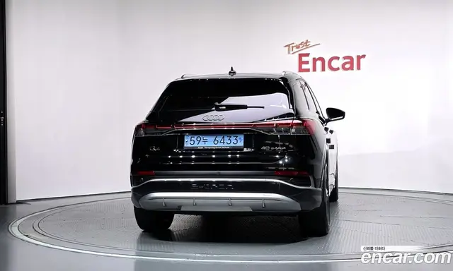 Audi Q4 e-tron 2022 0.2 АКПП, миниатюра 4