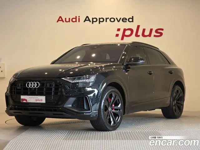 Audi Q8, 2023, 28 456 км