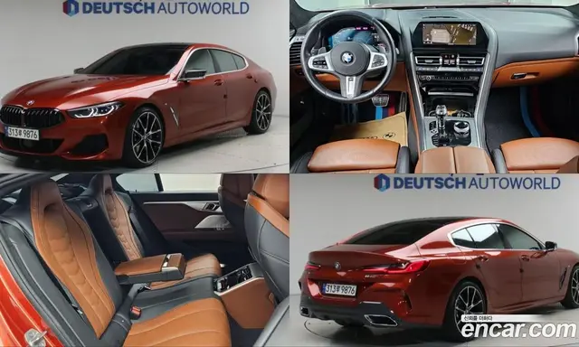 BMW 8 серия, 2021, 18 268 км