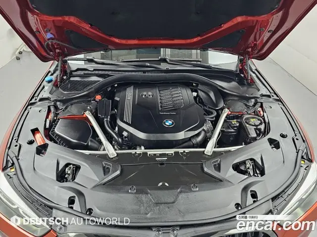 BMW 8 серия 2021 3.0 АКПП, миниатюра 6