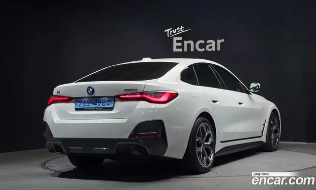 BMW i4 2022 0.2 АКПП, миниатюра 2