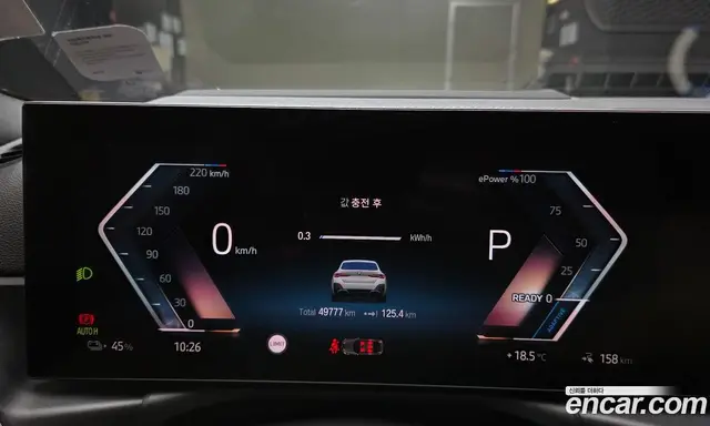 BMW i4 2022 0.2 АКПП, миниатюра 11
