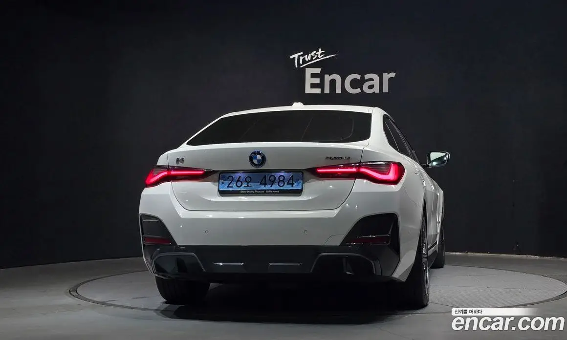 BMW i4 2022 0.2 АКПП, фото 4