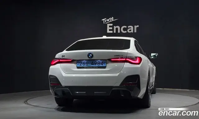 BMW i4 2022 0.2 АКПП, миниатюра 4