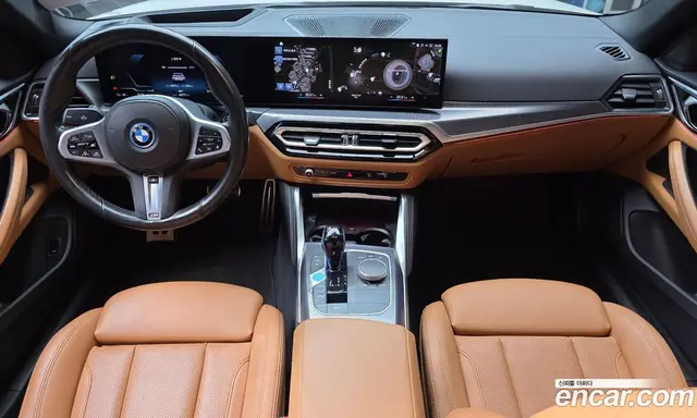 BMW i4 2022 0.2 АКПП, миниатюра 10