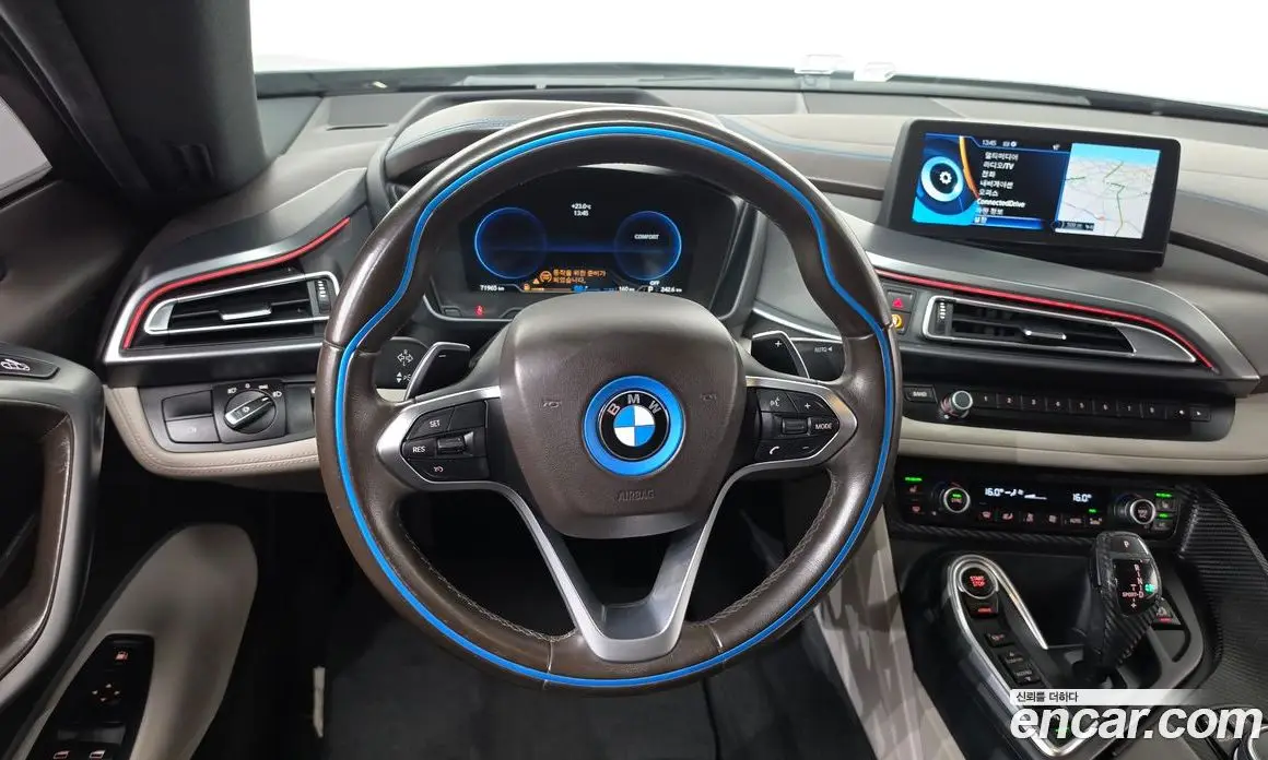 BMW i8 2015 1.5 АКПП, фото 14