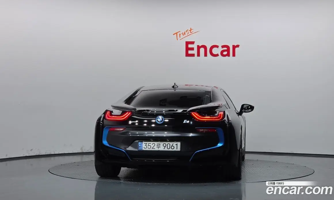 BMW i8 2015 1.5 АКПП, фото 4