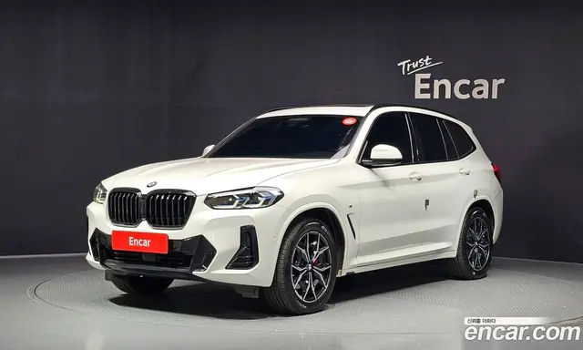BMW X3, 2022, 83 300 км