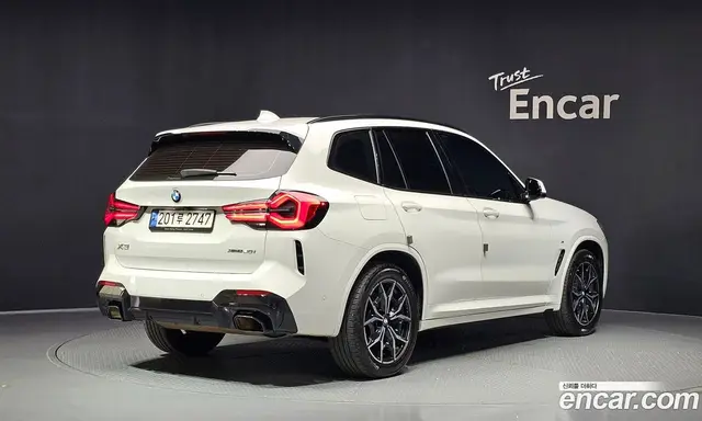 BMW X3 2022 2.0 АКПП, миниатюра 2