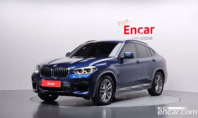 BMW X4, 2021, 45 221 км