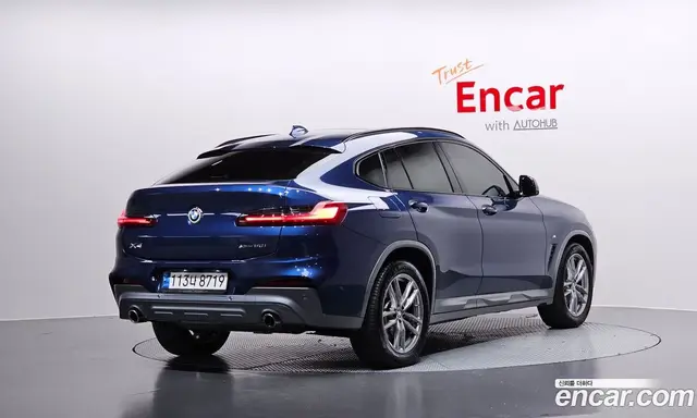 BMW X4 2021 2.0 АКПП, миниатюра 2