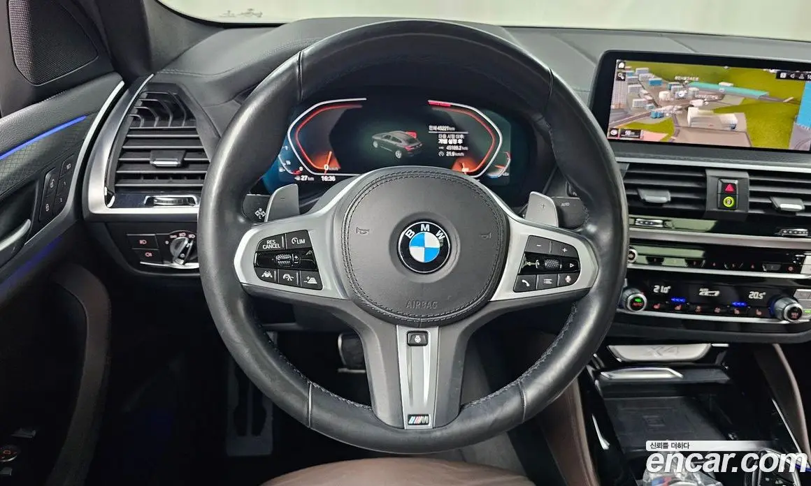 BMW X4 2021 2.0 АКПП, фото 12