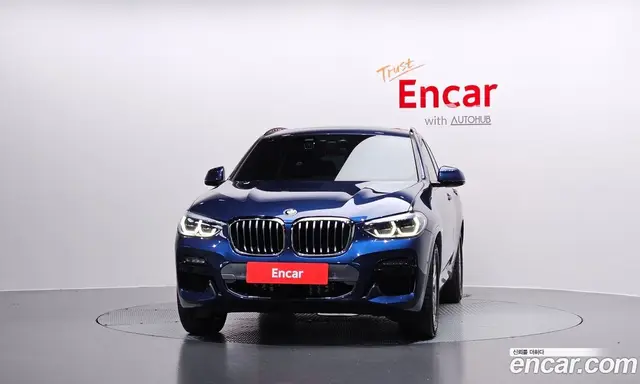 BMW X4 2021 2.0 АКПП, миниатюра 3
