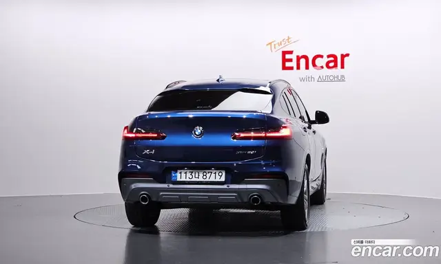BMW X4 2021 2.0 АКПП, миниатюра 4
