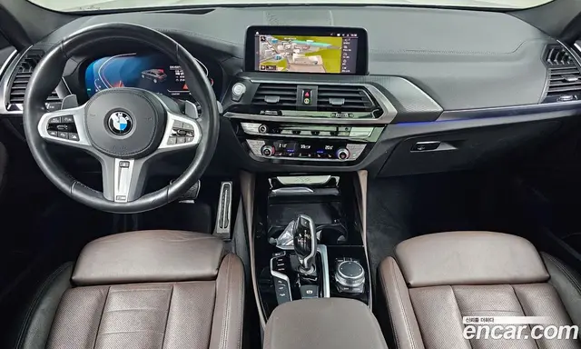 BMW X4 2021 2.0 АКПП, миниатюра 7