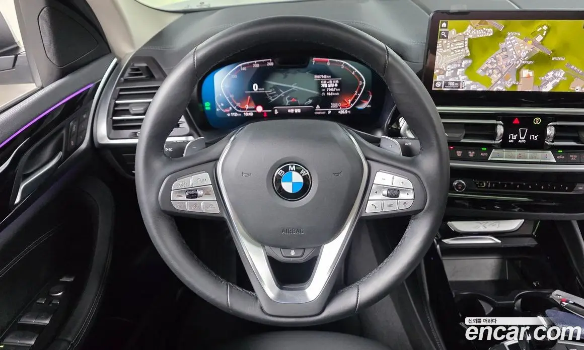 BMW X4 2022 2.0 АКПП, фото 20