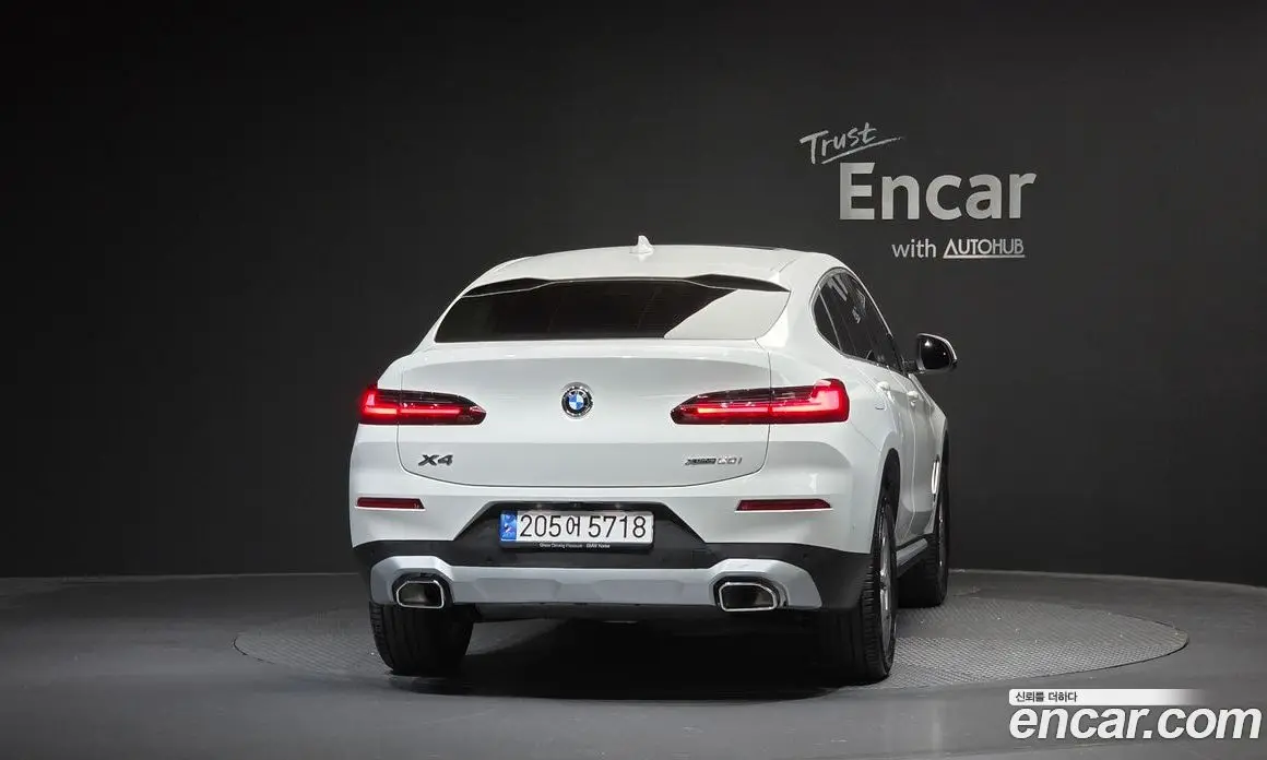 BMW X4 2022 2.0 АКПП, фото 4