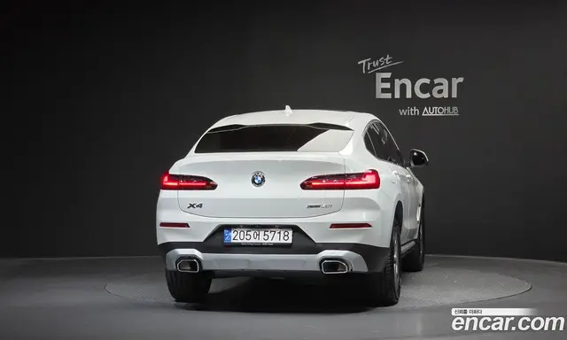 BMW X4 2022 2.0 АКПП, миниатюра 4