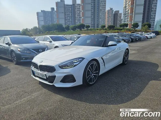 BMW Z4, 2024, 53 859 км