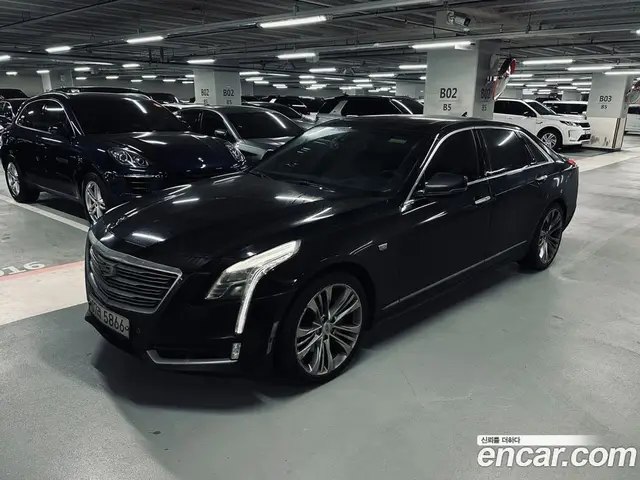 Cadillac CT6, 2018, 219 078 км
