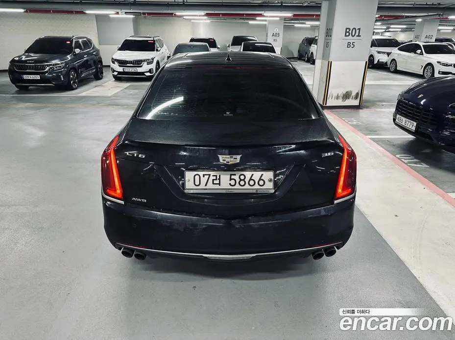 Cadillac CT6 2018 3.6 АКПП, фото 4