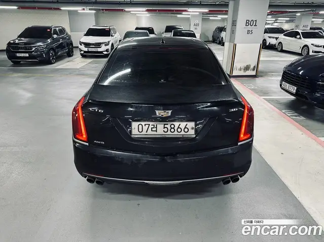 Cadillac CT6 2018 3.6 АКПП, миниатюра 4