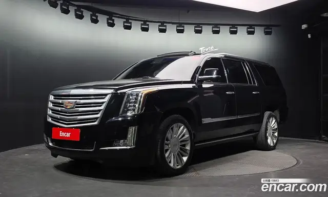 Cadillac Escalade, 2017, 186 962 км